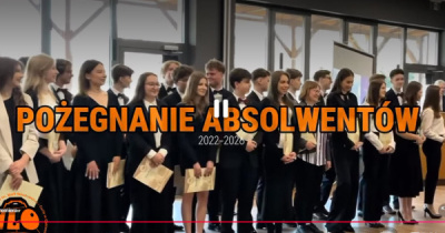 Pożegnanie Absolwentów 2026