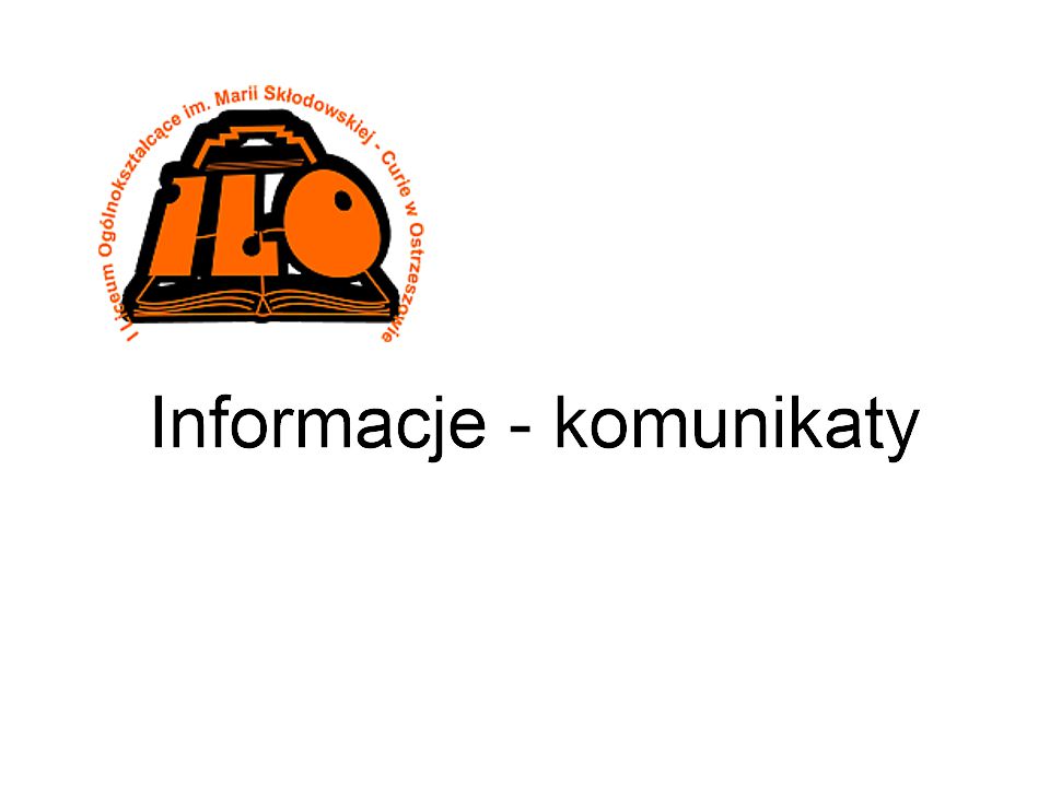 Rozpoczęcie roku szkolnego