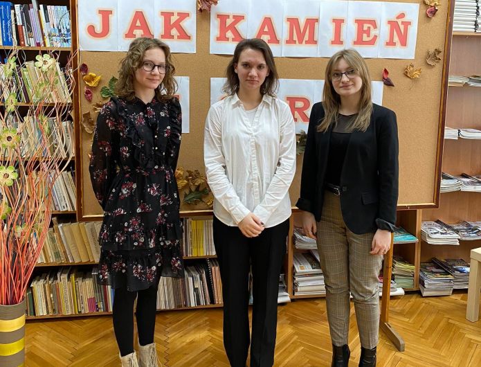 Kolejny sukces naszych Recytatorek!