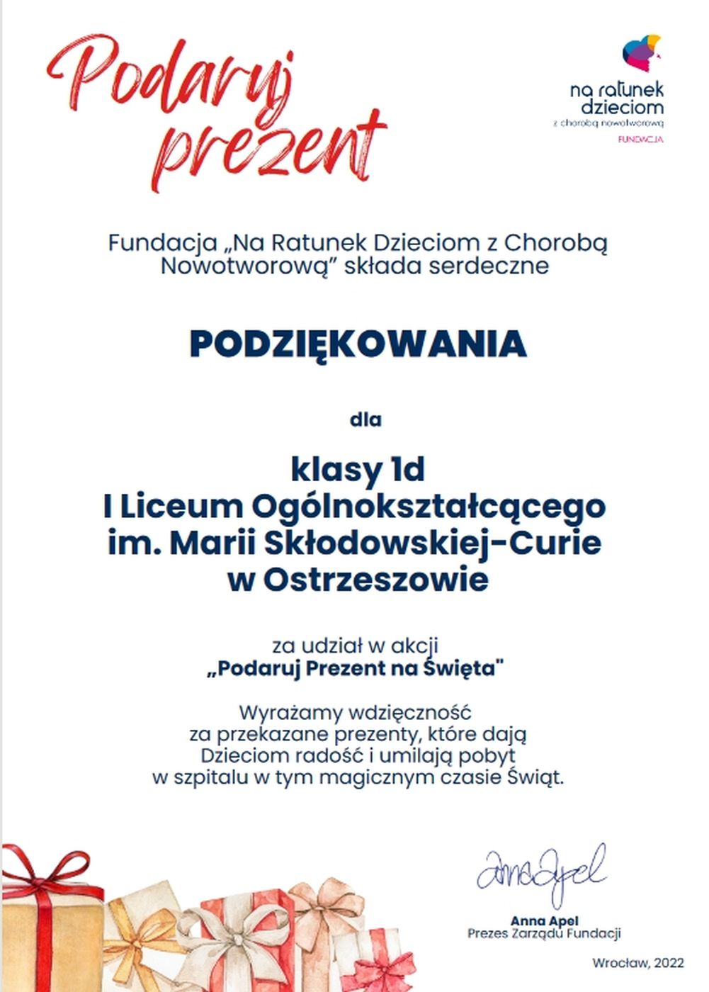 "Przylądek Nadziei"