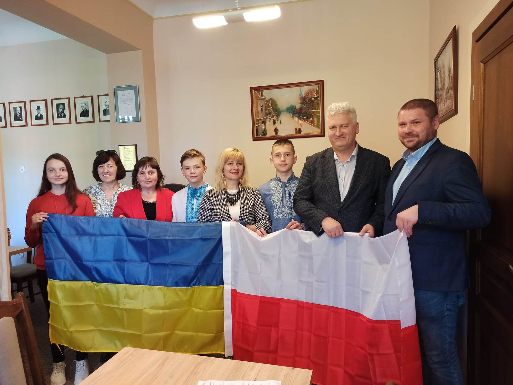 Goście z Ukrainy