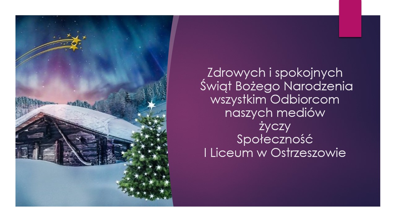 Życzenia Świąteczne