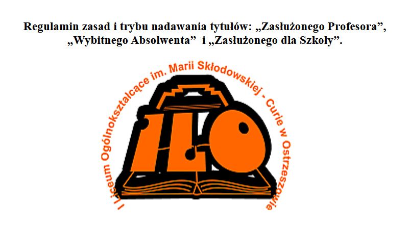 Zasłużony dla ...