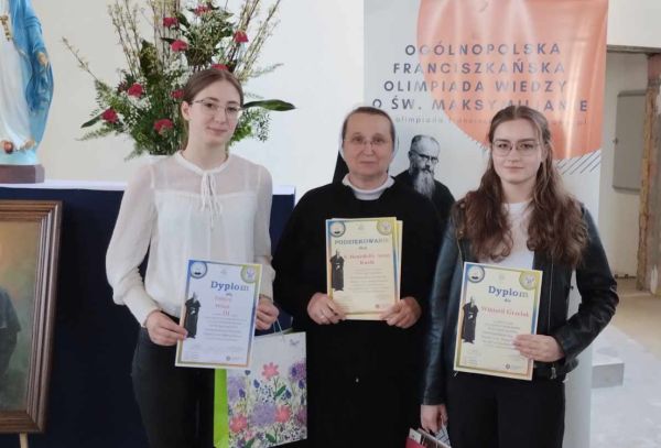Finał XVIII Ogólnopolskiej Franciszkańskiej Olimpiady ...