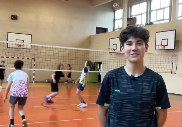 Ósmoklasisto, zapisz się do klasy o profilu sportowym w Curie!
