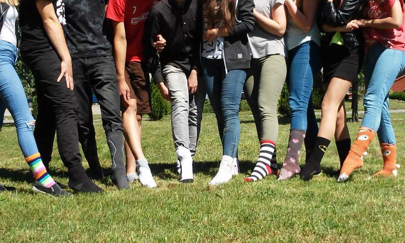 pull your socks up