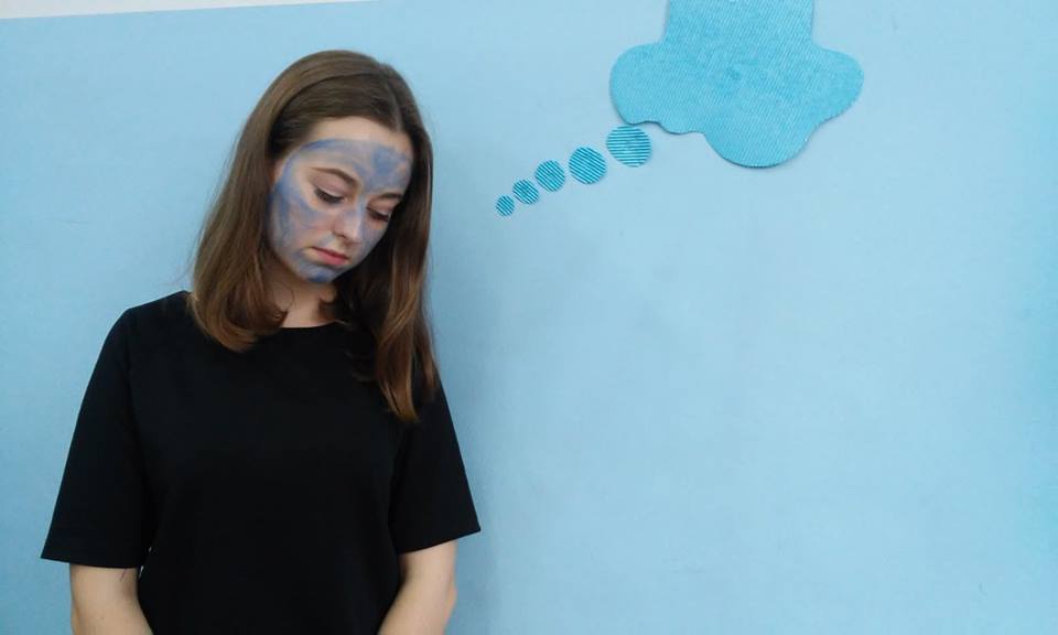 to feel blue