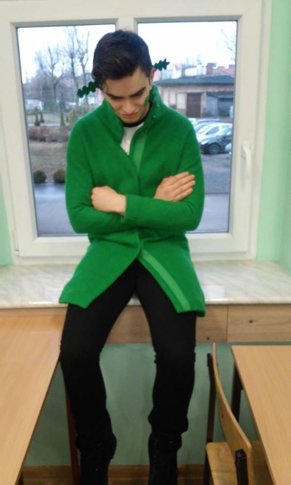 be green with envy