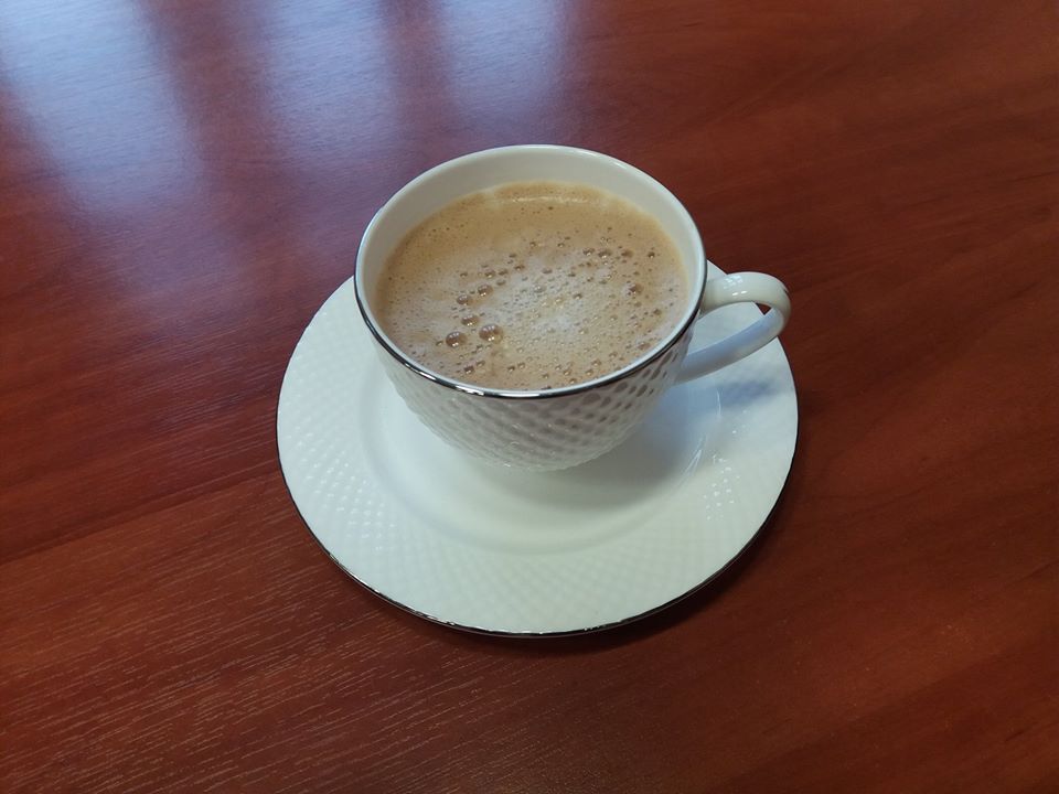 a cup of joe