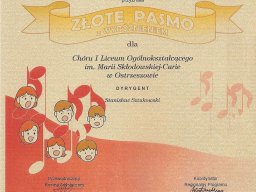 Szkolny Chór