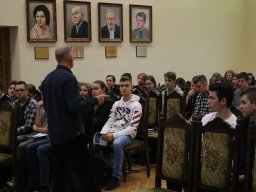 Jesienne spotkania z fizyką