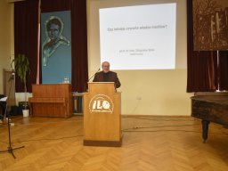 Spotkanie z prof. Blokiem