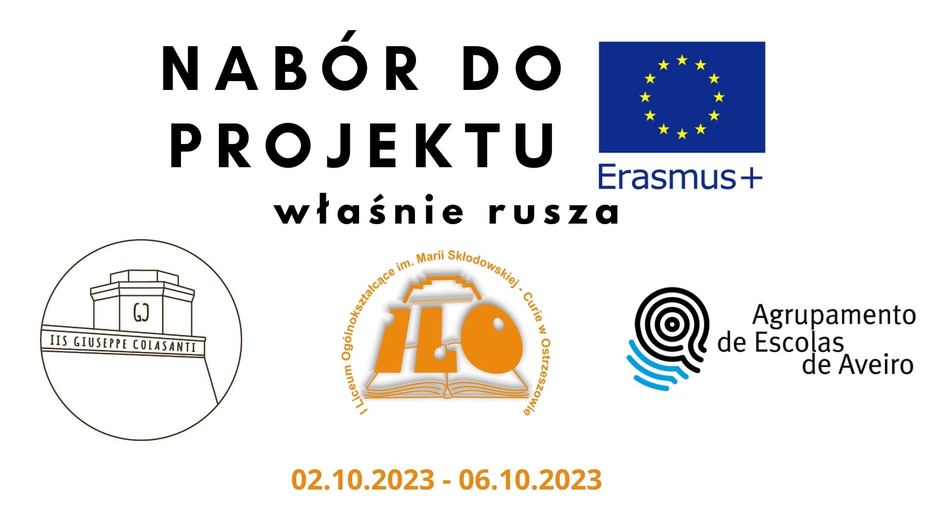 Erasmus + - nabór 